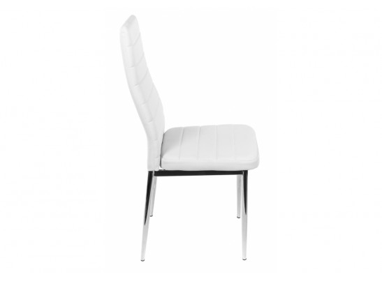 Стул на металлокаркасе DC2-001 white
