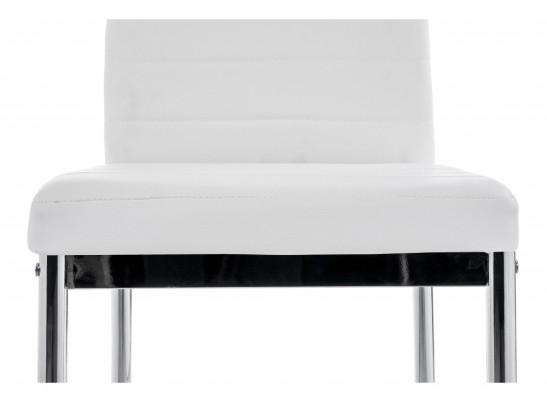 Стул на металлокаркасе DC2-001 white