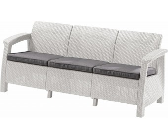 Диван пластиковый Corfu love seat max