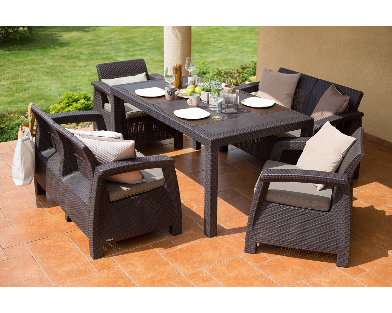 Комплект мебели Corfu fiesta set