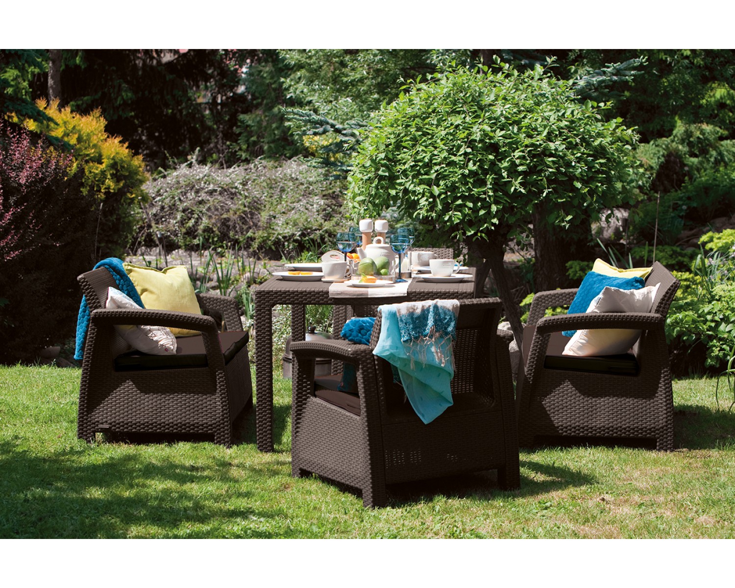 Комплект мебели Corfu fiesta set