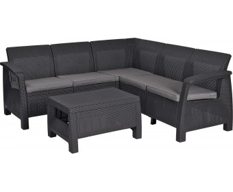 Угловой комплект мебели Corfu Relax set