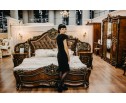 Кровать Джоконда 180х200 см корень дуба глянец
