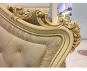 Кровать Джоконда 180х200 см крем глянец