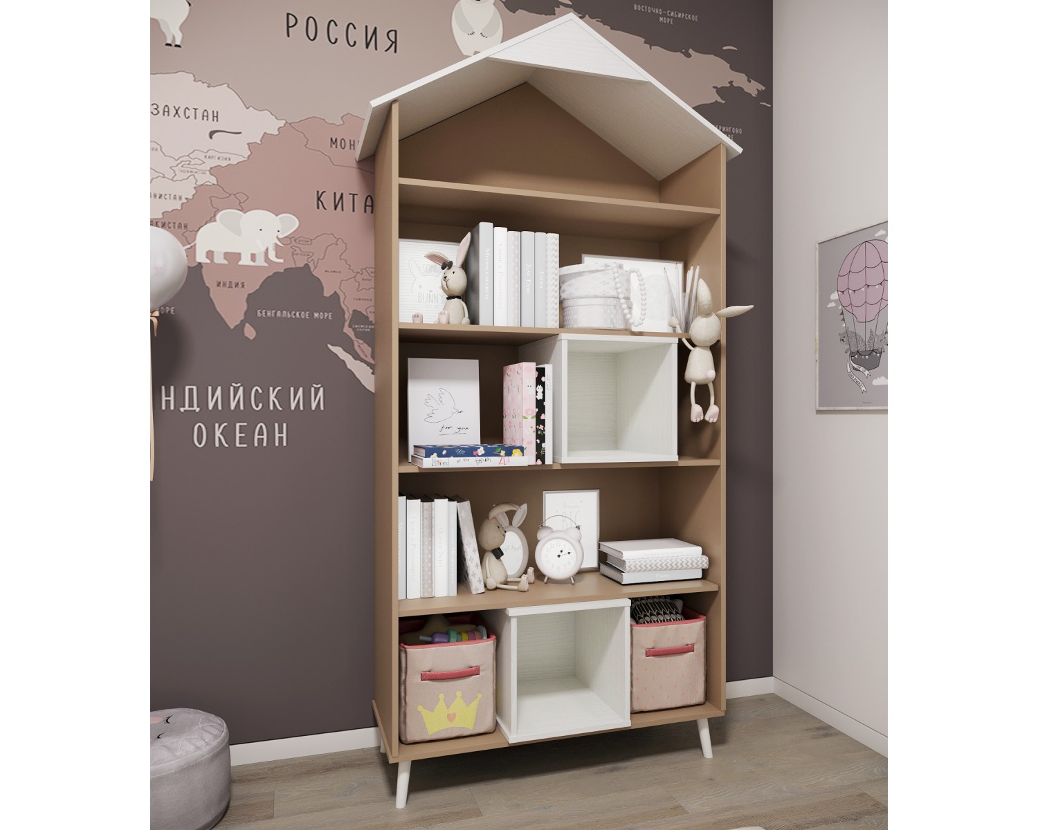Стеллаж Brown Capuchino