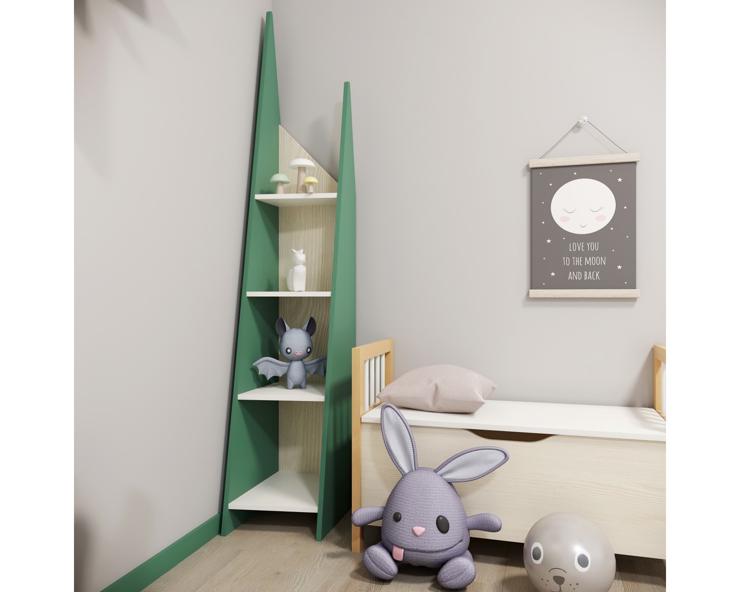 Стеллаж Cottage 3