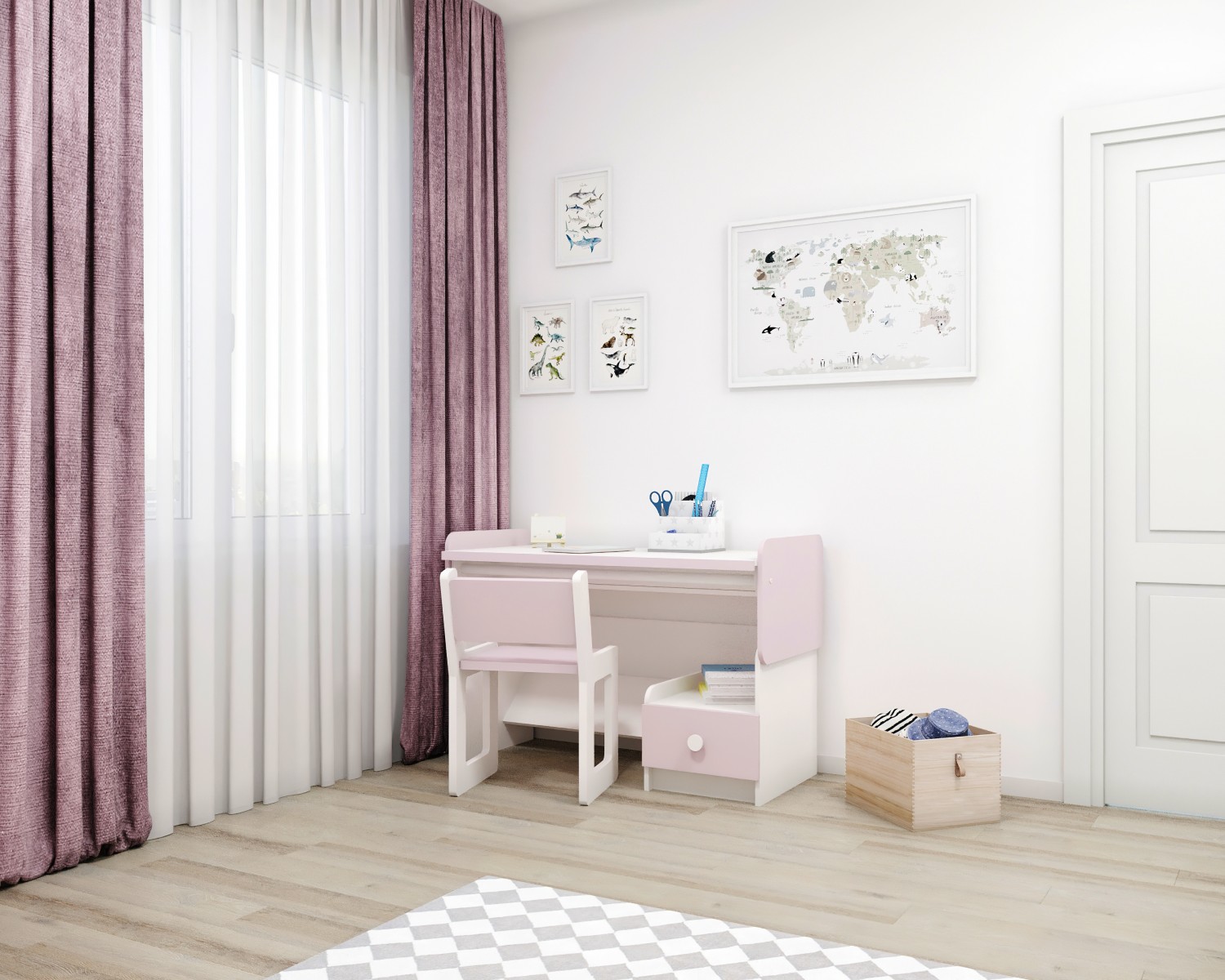 Стул Piglet Lavanda