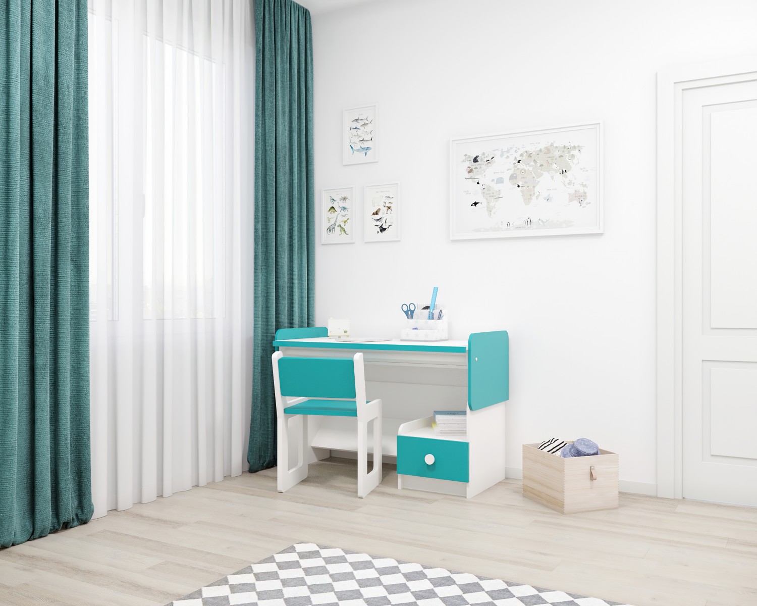Стул Piglet Ocean