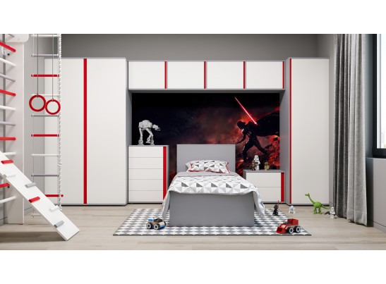 Шкаф Box 2 Red