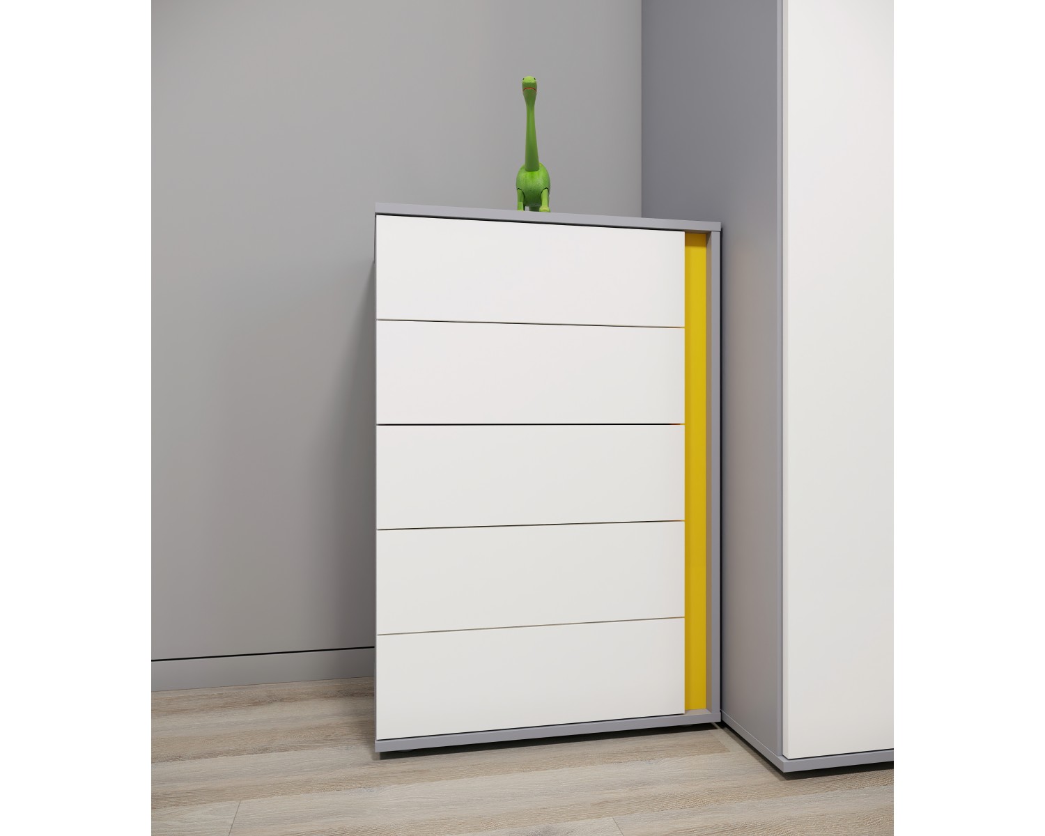 Комод Box Yellow
