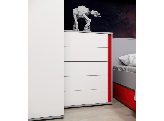 Комод Box Red