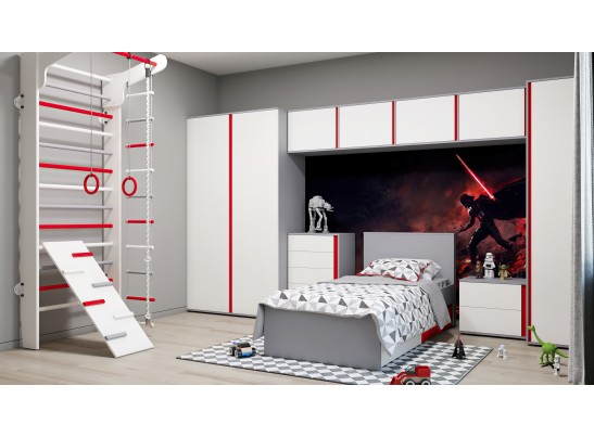 Кровать Box Red
