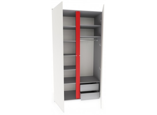 Шкаф Box 1 Red