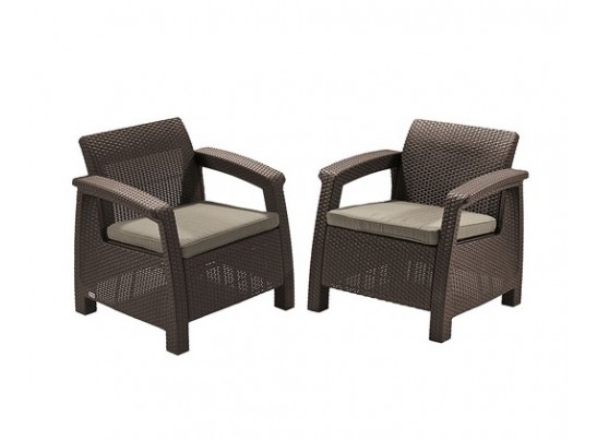 Комплект кресел Corfu duo set