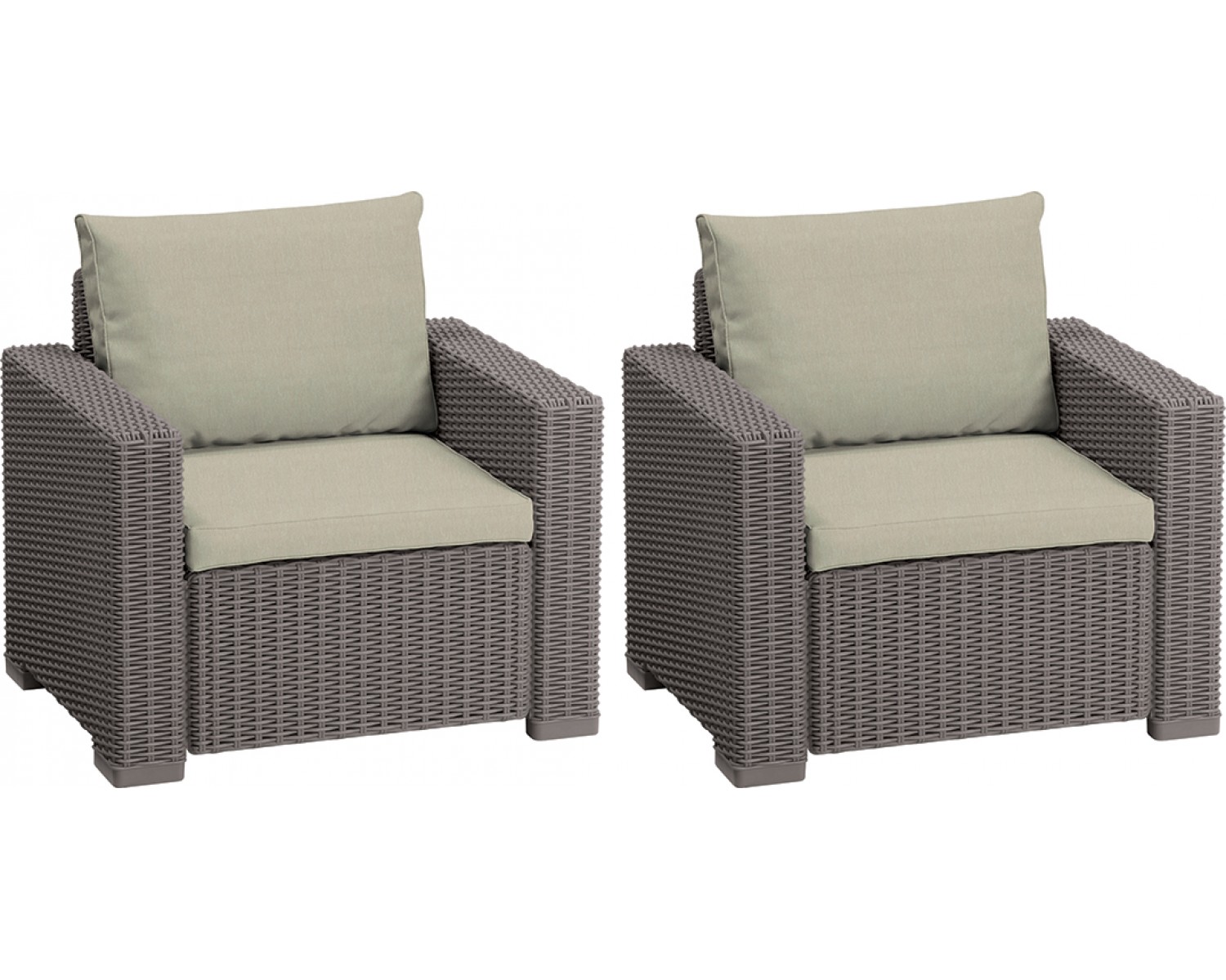 Комплект кресел California chair