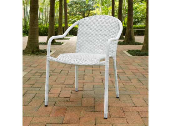 Плетеное кресло из искусственного ротанга AFM-318G-Light Grey