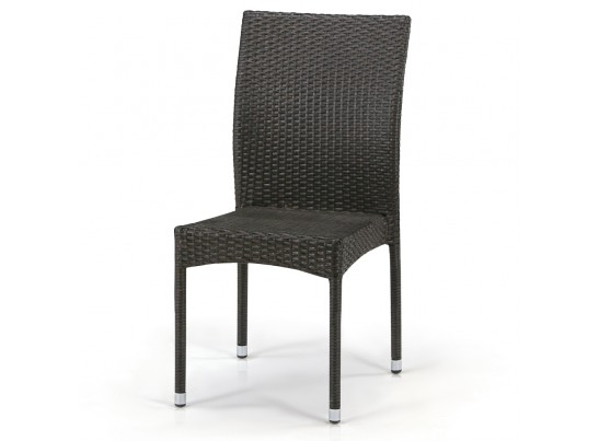 Плетеное кресло из искусственного ротанга Y380A-W53 Brown