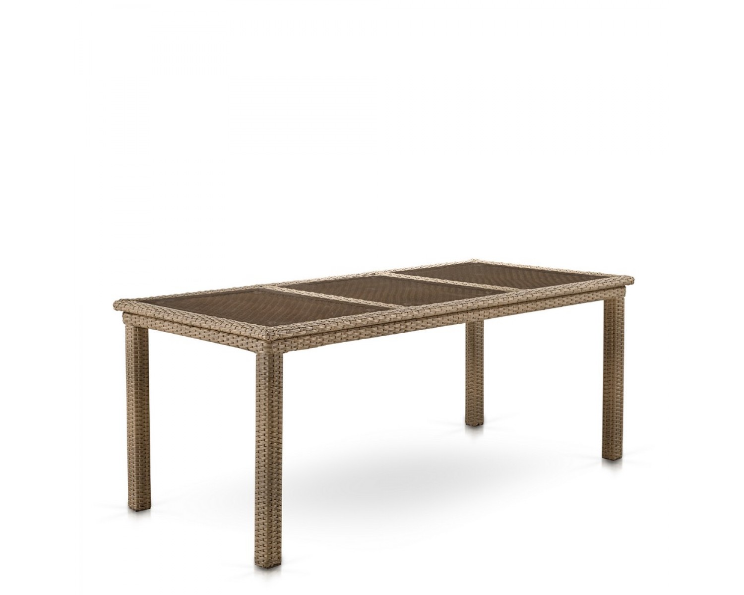 Комплект плетеной мебели T365/S65B-W65 Light Brown