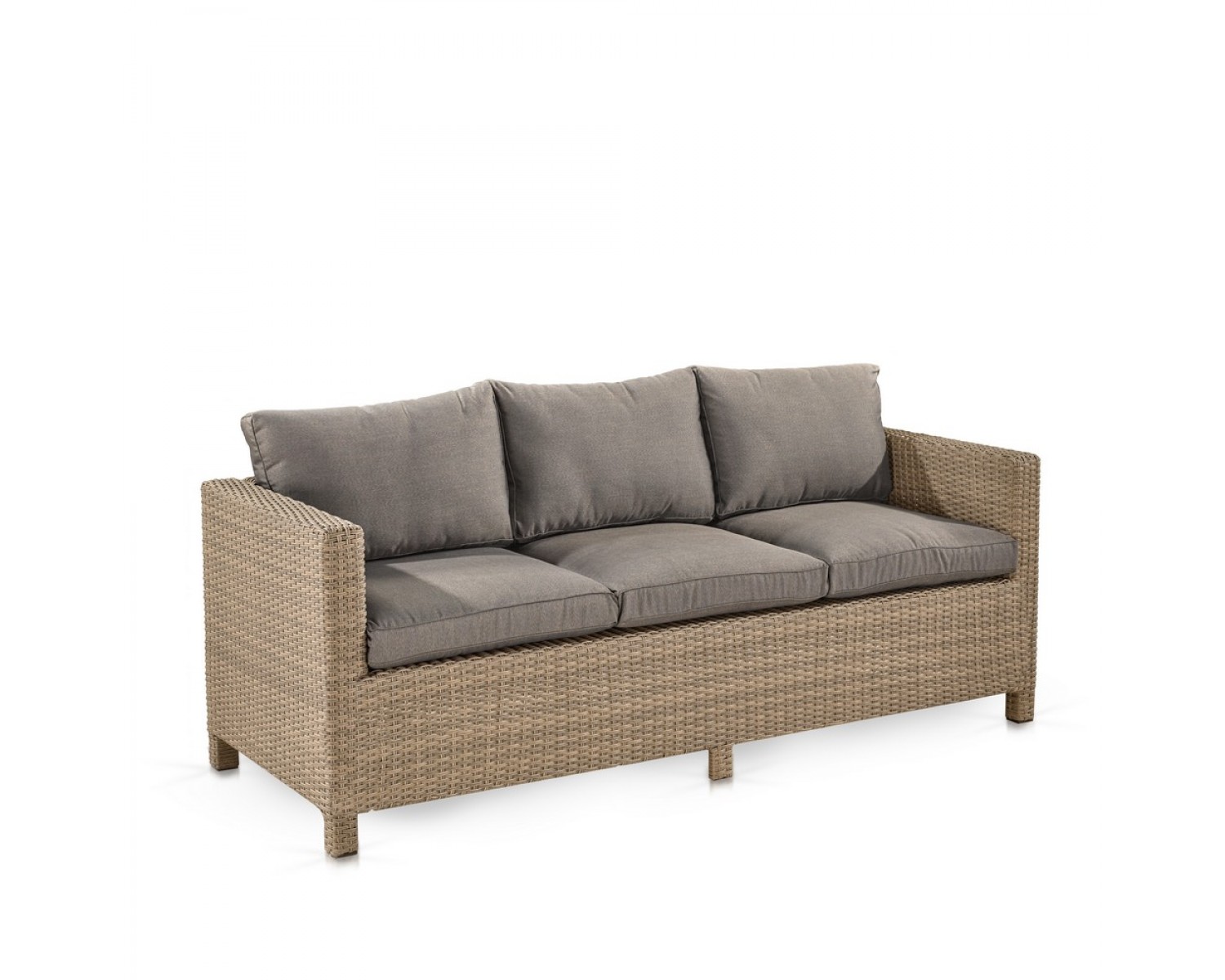 Комплект плетеной мебели T365/S65B-W65 Light Brown