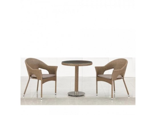 Комплект мебели  T601/Y79B-W56 Light Brown (2+1)