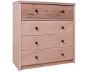 Комод 4S/D1,DIESEL , цвет дуб мадура/веллингтон