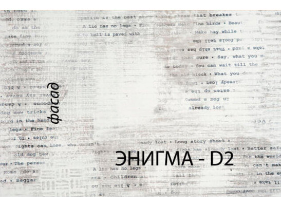 Шкаф 2DG2S/D2, DIESEL , цвет дуб мадура/энигма