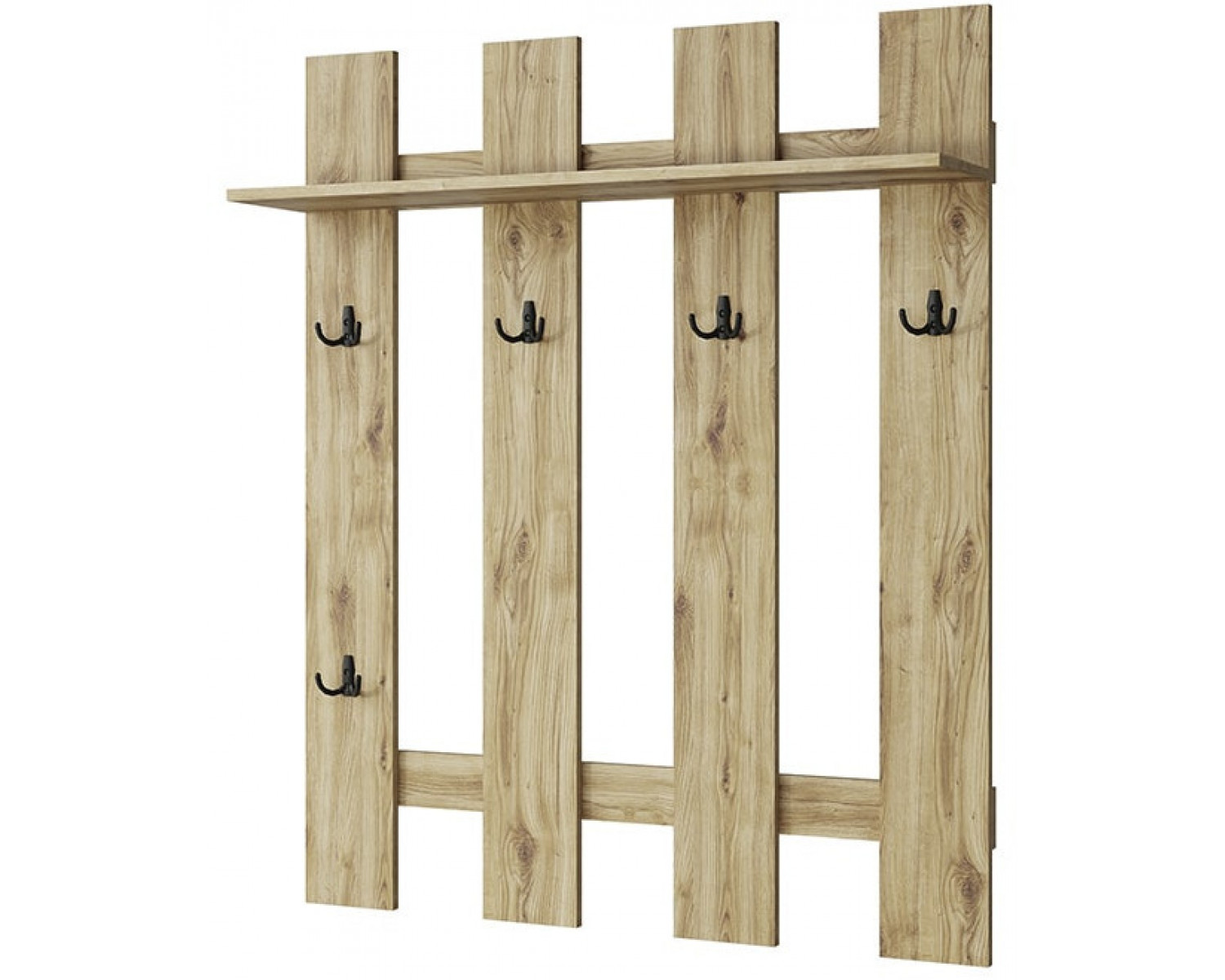 DOORSET, Вешалка 105. Цвет ДУБ НАВАРРА