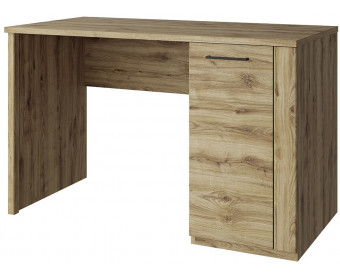 DOORSET, Стол письменный 120 1D. Цвет ДУБ НАВАРРА