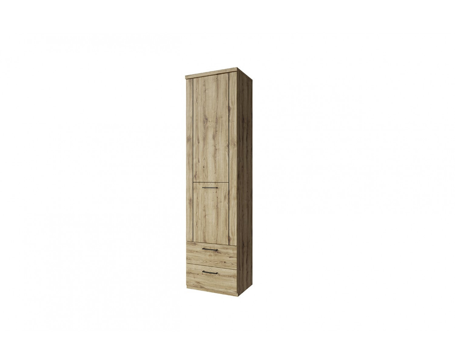 DOORSET, Шкаф 1D2S. Цвет ДУБ НАВАРРА