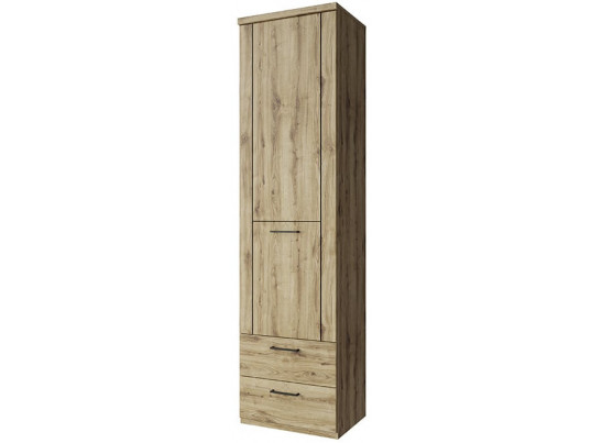 DOORSET, Шкаф 1D2S. Цвет ДУБ НАВАРРА