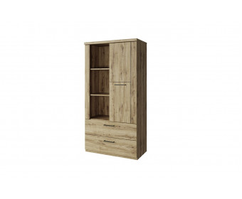 DOORSET, Шкаф 1D2S3N. Цвет ДУБ НАВАРРА