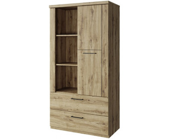DOORSET, Шкаф 1D2S3N. Цвет ДУБ НАВАРРА