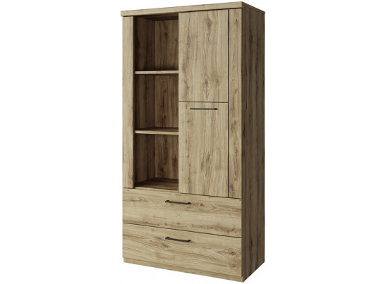 DOORSET, Шкаф 1D2S3N. Цвет ДУБ НАВАРРА