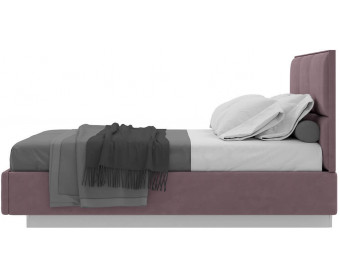 Кровать HELENA 160 с подъемником. Цвет КАМИЛЛА 09