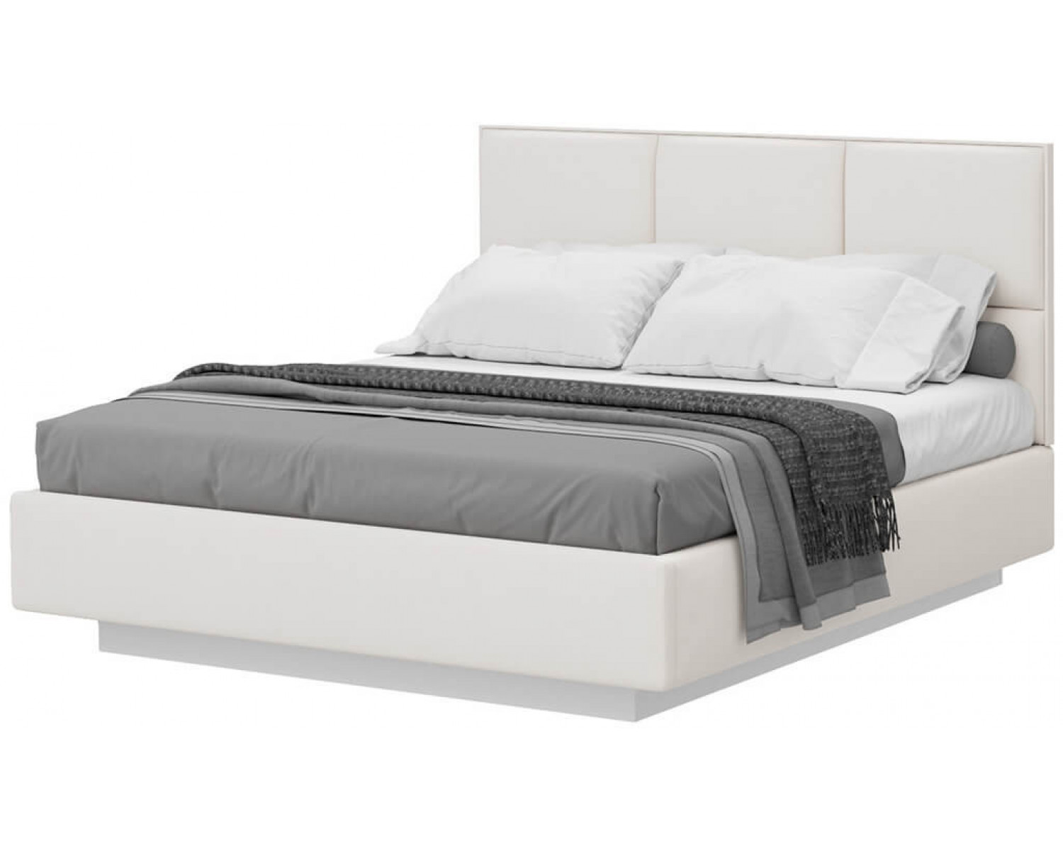 Кровать HELENA 160 с подъемником. Цвет КАМИЛЛА 03