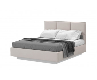 Кровать HELENA 160 с подъемником. Цвет КАМИЛЛА 07