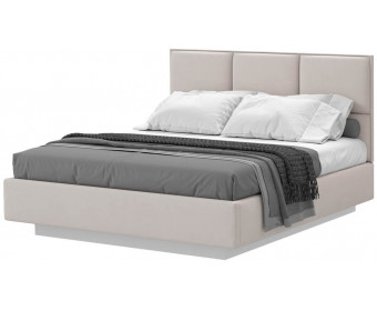 Кровать HELENA 160 с подъемником. Цвет КАМИЛЛА 07