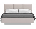 Кровать HELENA 160 с подъемником. Цвет КАМИЛЛА 07