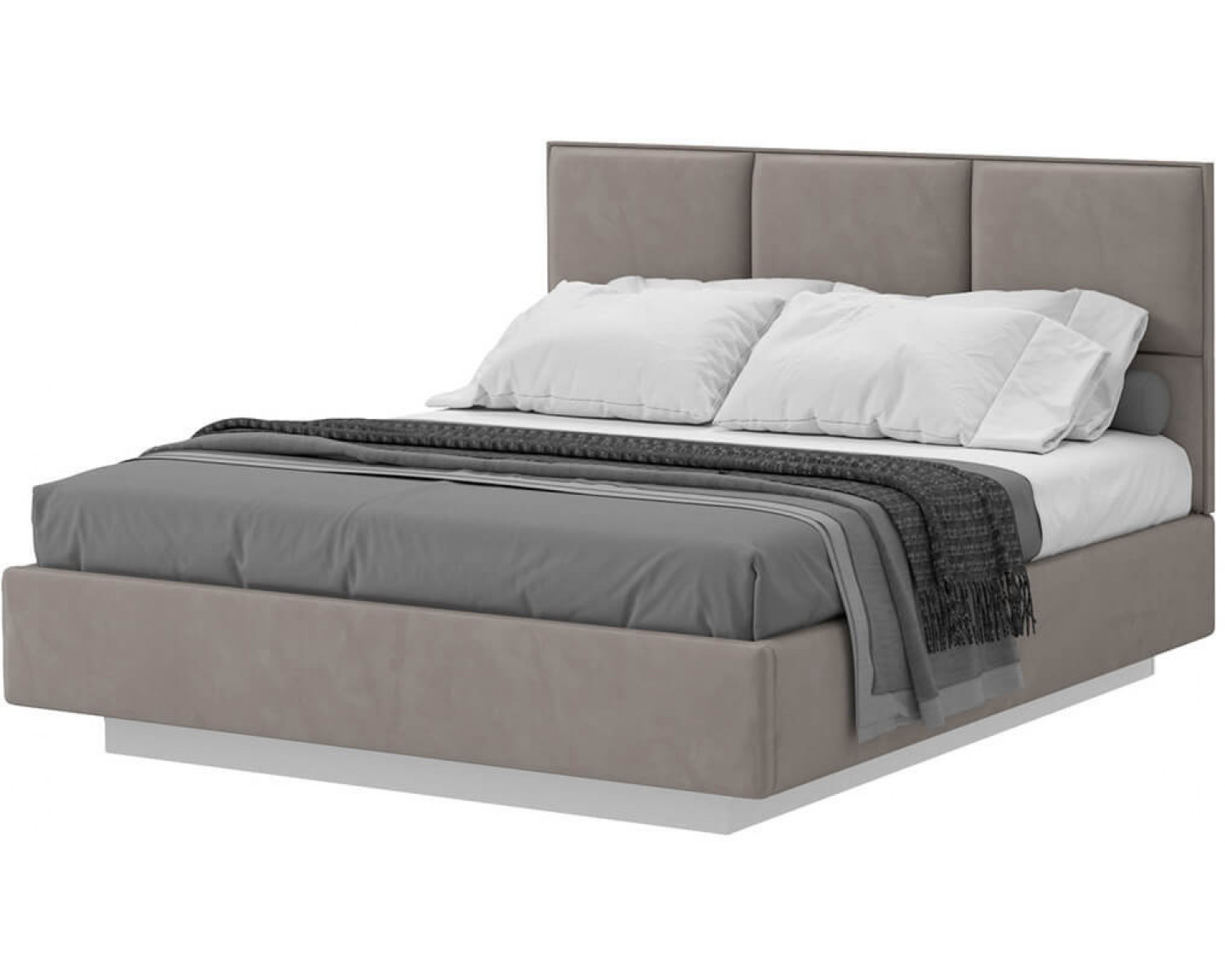 Кровать HELENA 160 с подъемником. Цвет КАМИЛЛА 06