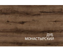 Кровать 160, JAGGER, цвет Дуб монастырский /Черный