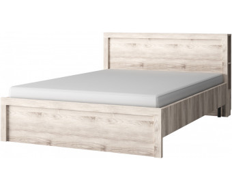 Кровать 140 Р, JAZZ, цвет Каштан найроби