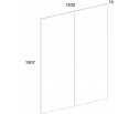 MODERN, Панель стеновая 130 Н. Цвет ДУБ НАВАРРА