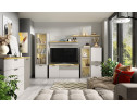 MODERN, Полка навесная T. Цвет ПЕРСИДСКИЙ ЖЕМЧУГ