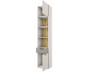 MODERN, Шкаф открытый 2D1S/45. Цвет ПЕРС ЖЕМЧУГ/ИРЛ ЛИКЕР
