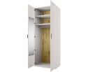MODERN, Шкаф 2DG Z. Цвет ПЕРСИДСКИЙ ЖЕМЧУГ