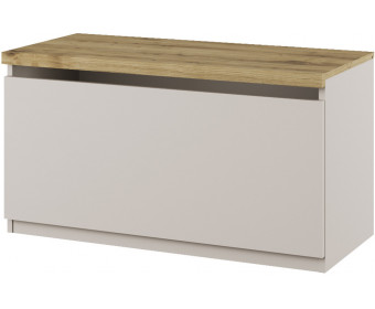 MODERN, Тумба для обуви 1D. Цвет ПЕРСИДСКИЙ ЖЕМЧУГ