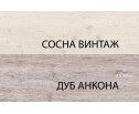 Шкаф 2D1S, MONAKO, цвет Сосна винтаж/дуб анкона