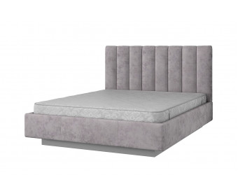 Кровать SABRINA 160 с подъемником. Цвет NEBBY 025