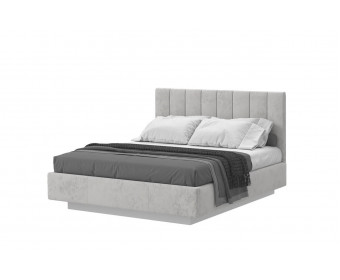 Кровать SABRINA 160 с подъемником. Цвет LIBRA 03