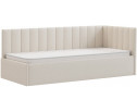 Кровать SINGLE 90 угловая с подъемником. Цвет FOREST 130